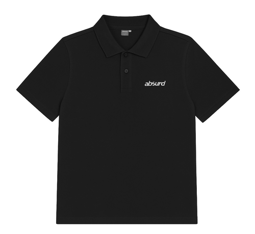 ABSURD POLO (BLACK)