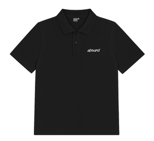 ABSURD POLO (BLACK)