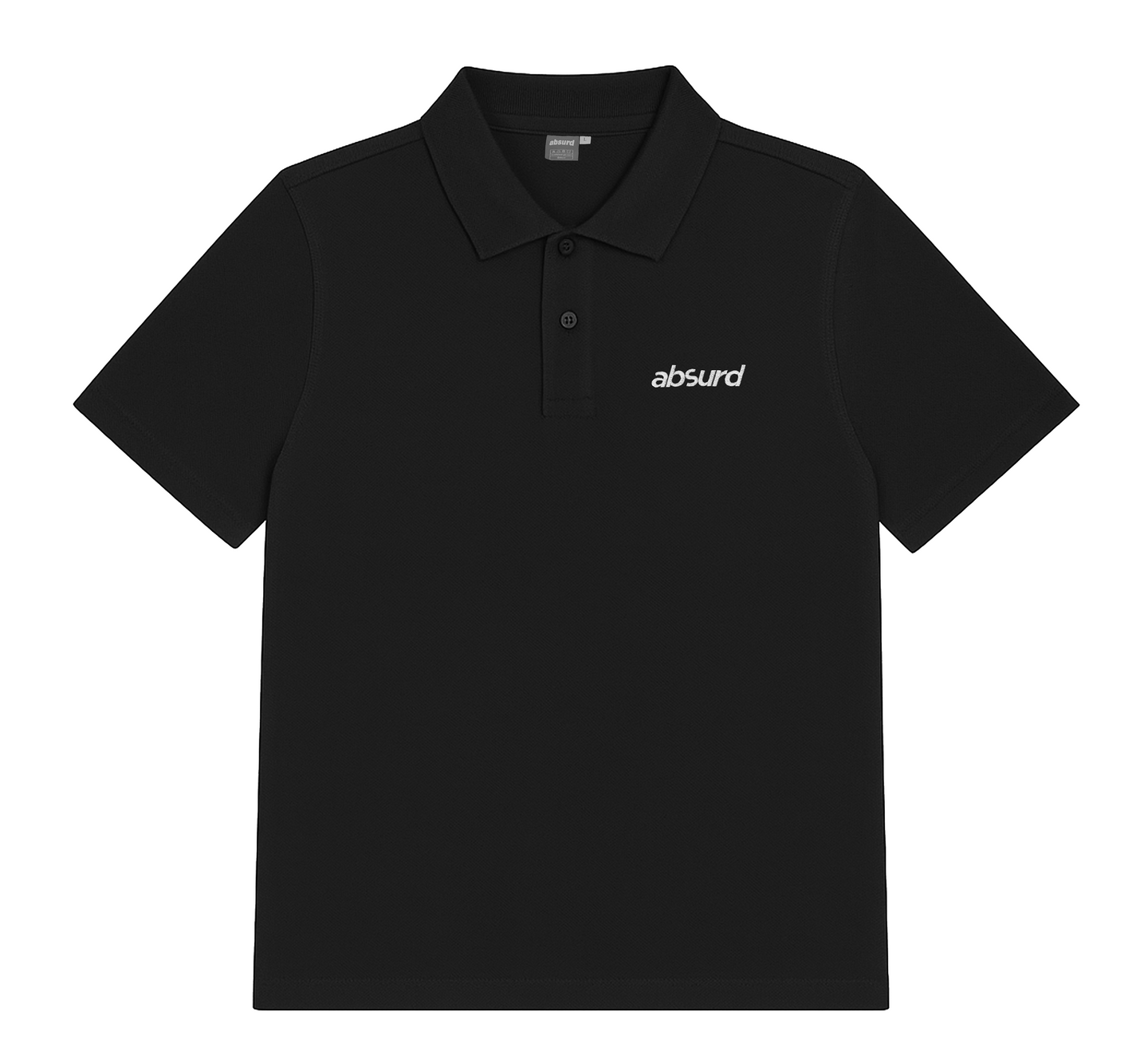 ABSURD POLO (BLACK)