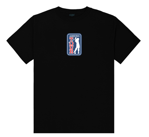 PGA TEE (BLACK)