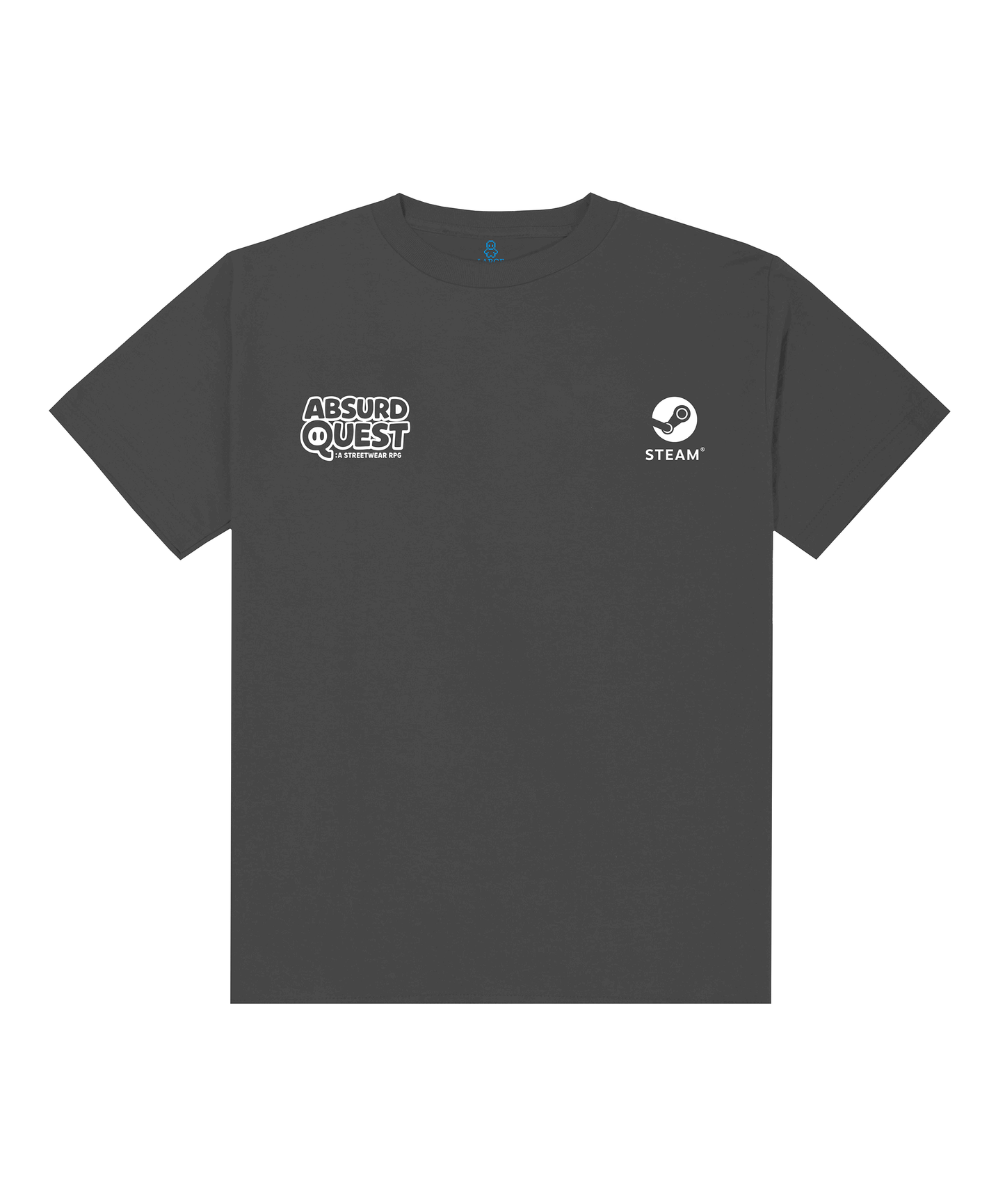 ABSURD QUEST STEAM TEE (Free Game Code Included)