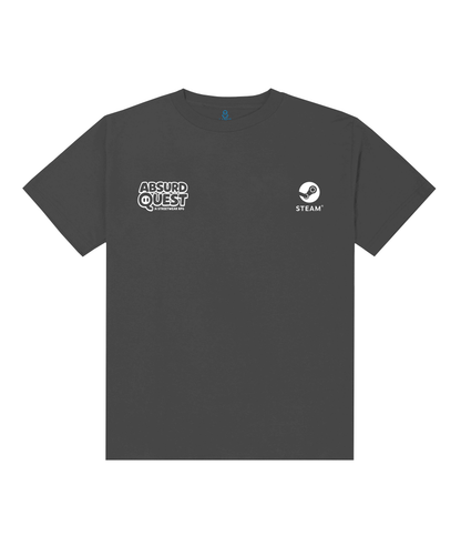 ABSURD QUEST STEAM TEE (Free Game Code Included)