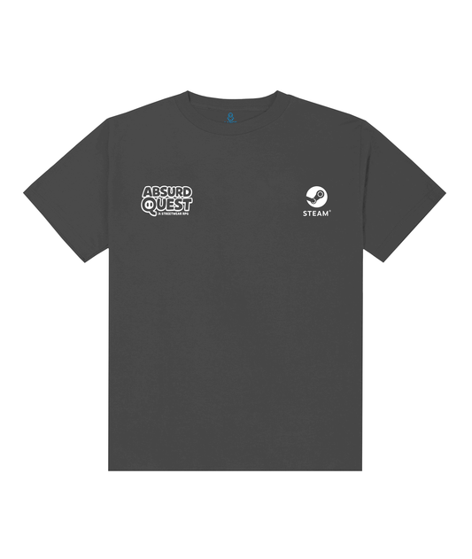 ABSURD QUEST STEAM TEE (Free Game Code Included)