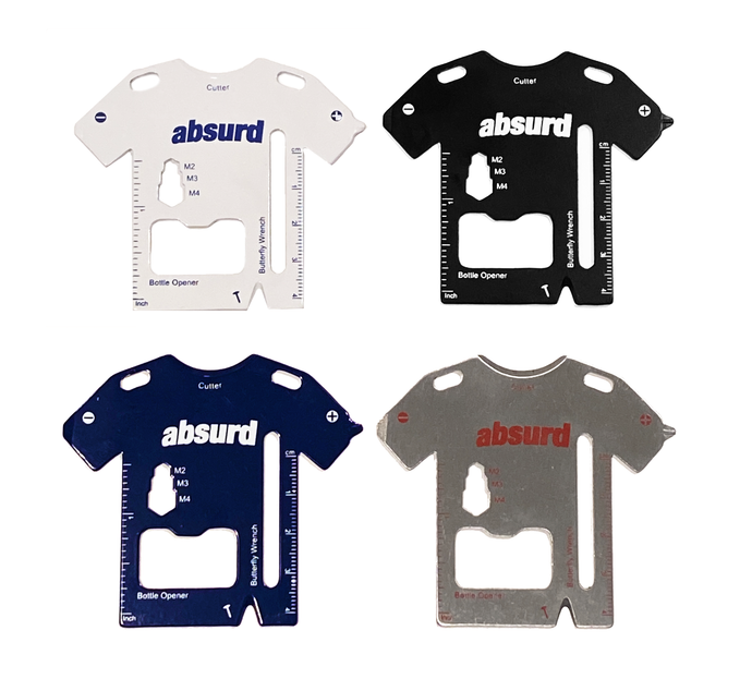 T-SHIRT TOOL (4 PACK)